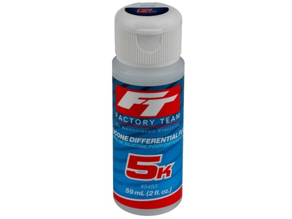 ÓLEO DE SILICONE DIFERENCIAL - 5,000 cSt (59ML)