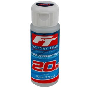 ÓLEO DE SILICONE DIFERENCIAL - 20,000 cSt (59ML)
