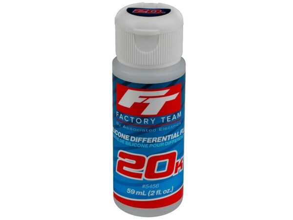 ÓLEO DE SILICONE DIFERENCIAL - 20,000 cSt (59ML)