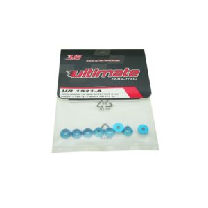 ANILHA CABEÇA CILÍNDRICA 3MM AZUL (8u.)