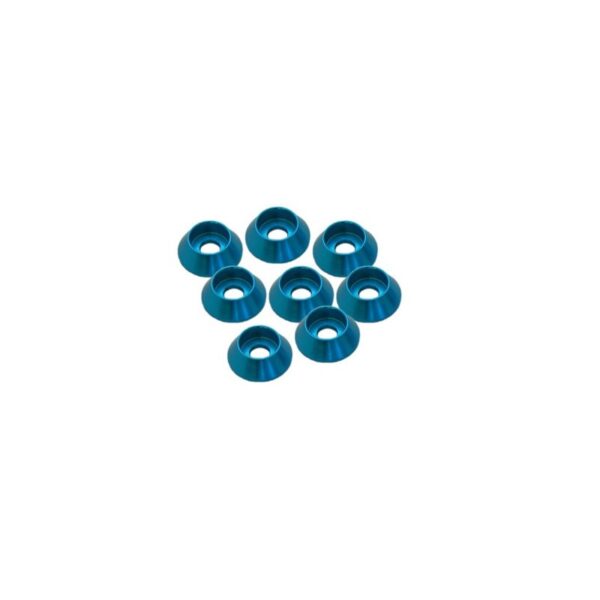 ANILHA CABEÇA CILÍNDRICA 3MM AZUL (8u.) - Image 2