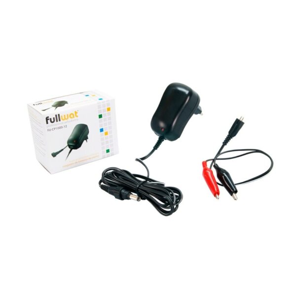 Carregador 12V 1000mAh Fullwatt Bat. Chumbo
