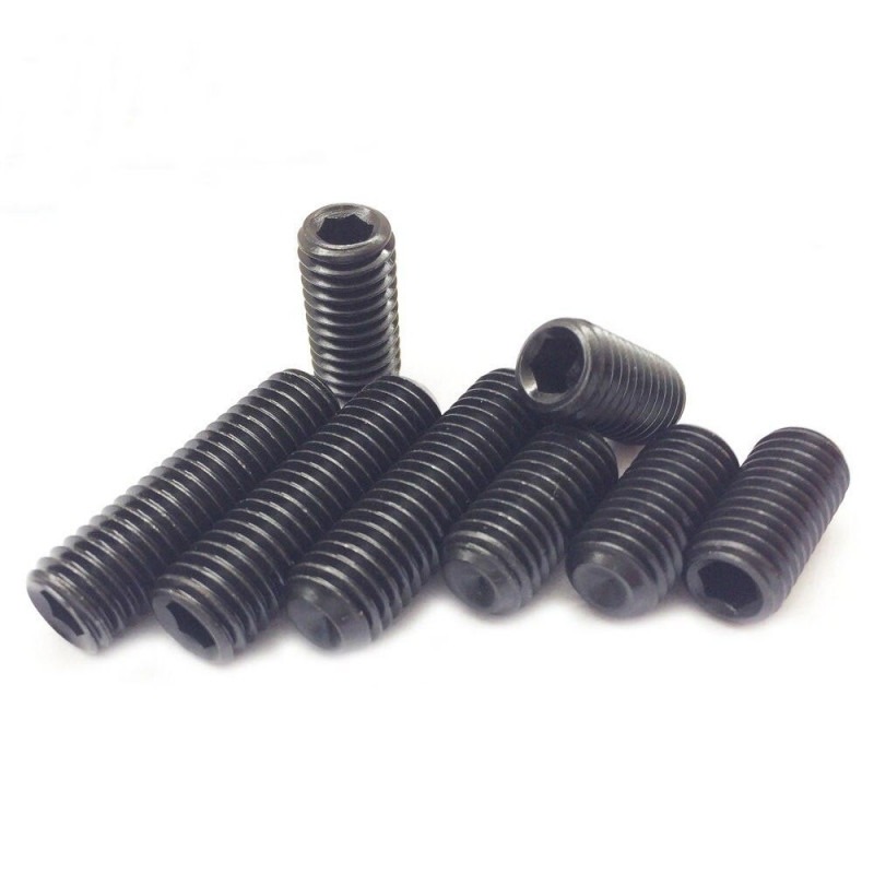 Perno Aço Tratado M5x4 mm  (10)