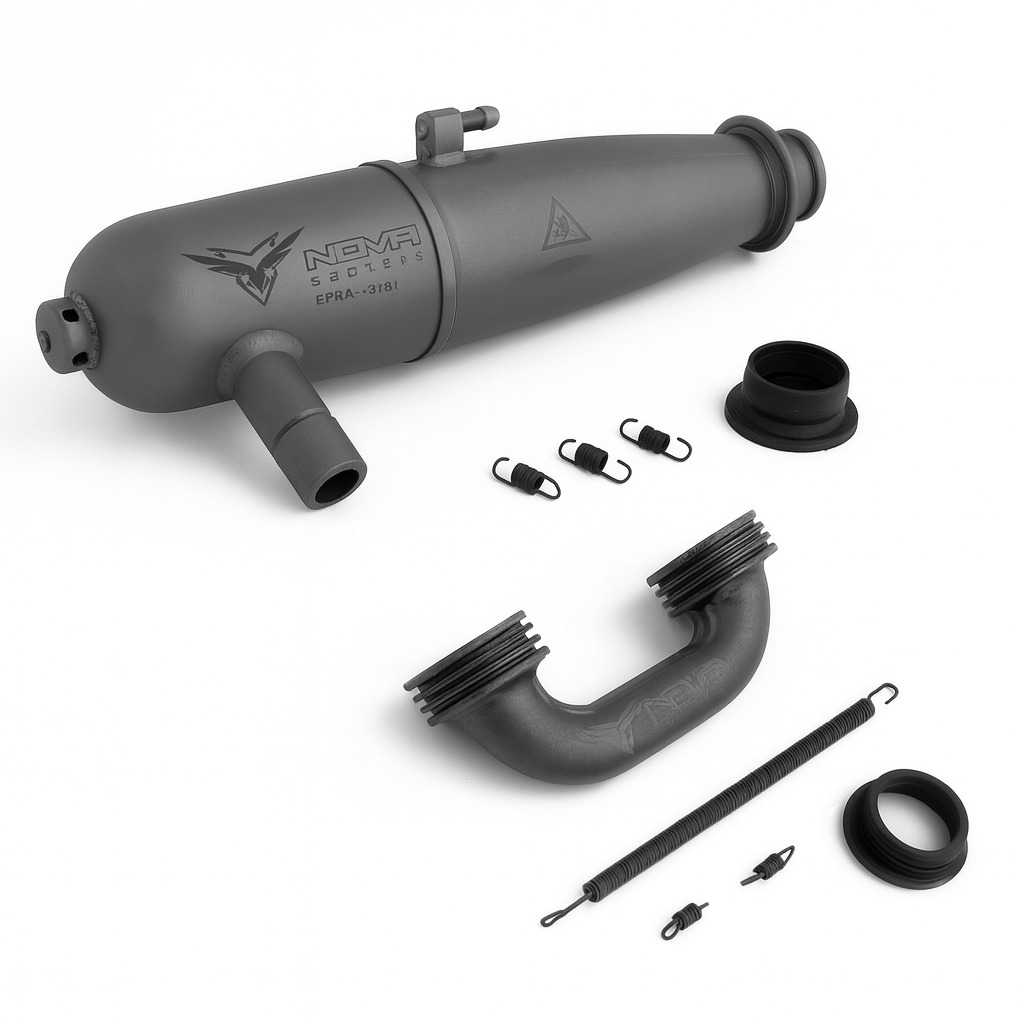 Escape ceramico EFRA2181 com coletor 170º GT