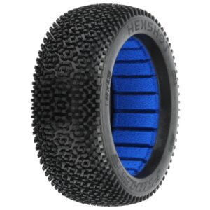 1/8 hex shot s4 f/r off-road 1:8 buggy tires (2)