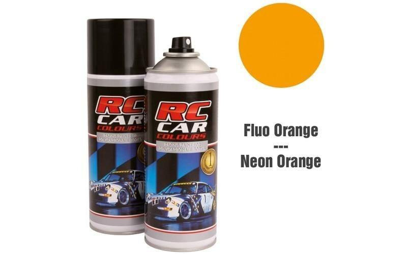 SPRAY NARANJA FLUOR CARROCERÍA (150ml)