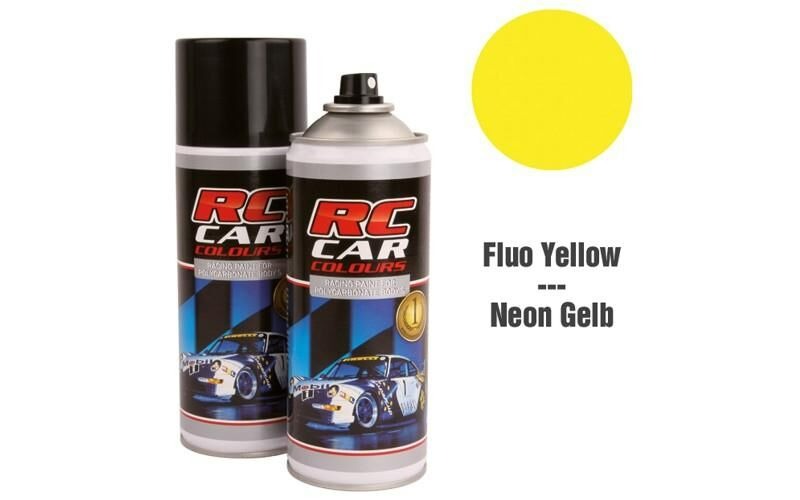 SPRAY AMARILLO FLUOR CARROCERÍA (150ml)