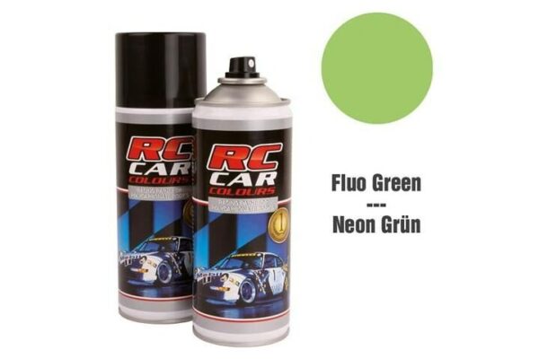 SPRAY VERDE FLUOR CARROCERÍA (150ml)