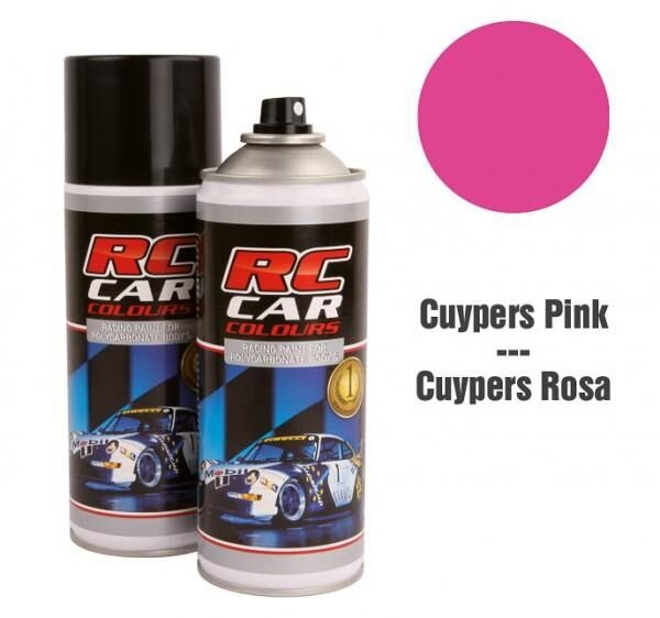 SPRAY ROSA CARROCERIA (150ml)