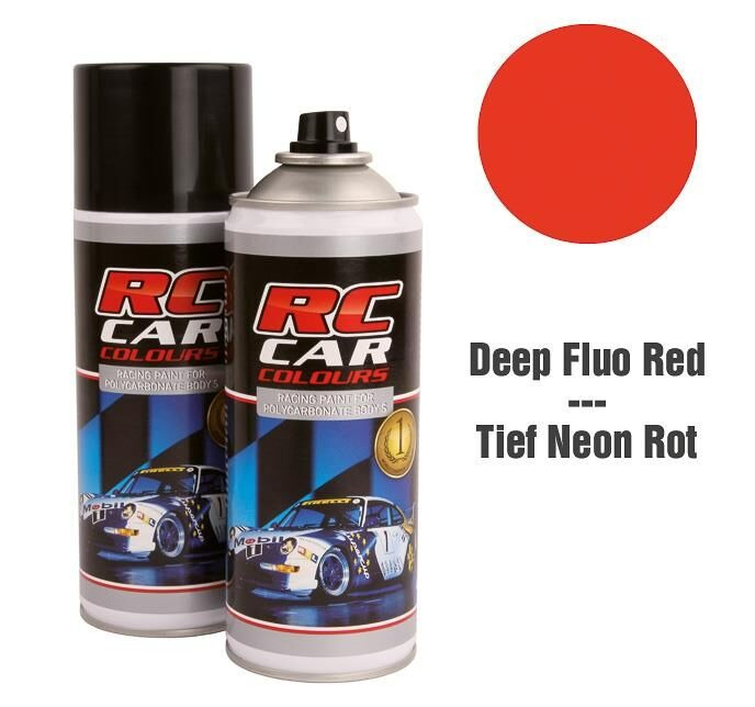 SPRAY ROJO RUBY FLUOR CARROCERIA (150ml)