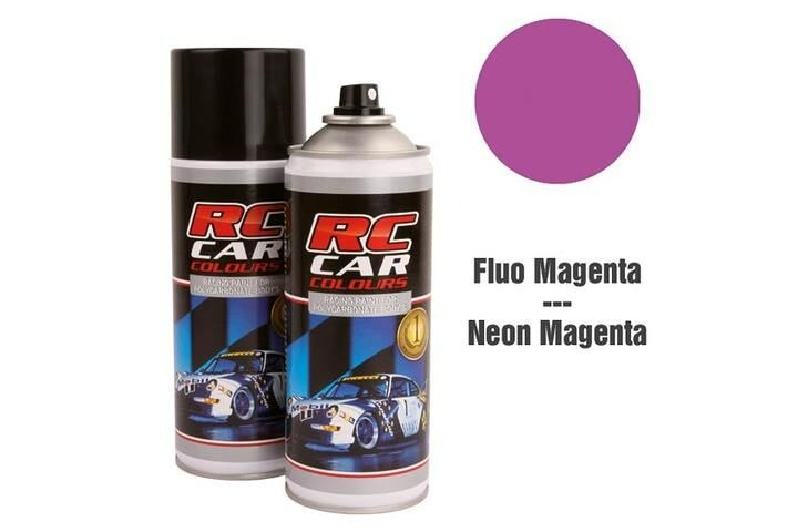 SPRAY MAGENTA FLUORESCENTE CARROCERIA (150ml)
