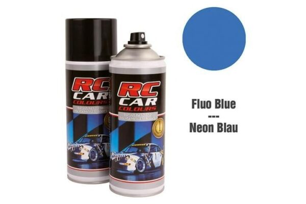 SPRAY AZUL FLUORESCENTE CARROCERIA (150ml)