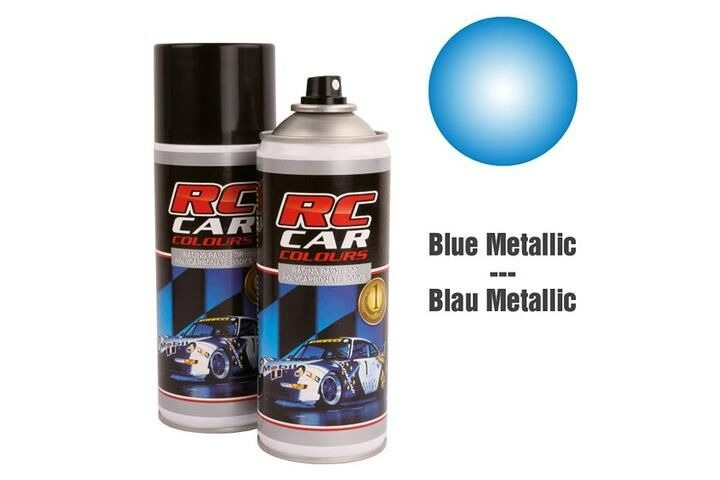 SPRAY AZUL METALIZADO CARROCERIA (150ml)