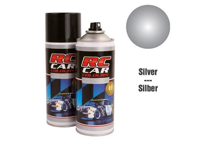 SPRAY PLATA CARROCERIA (150ml)