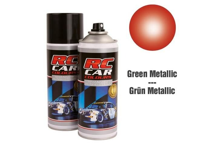 SPRAY ROJO METALIZADO CARROCERIA (150ml)