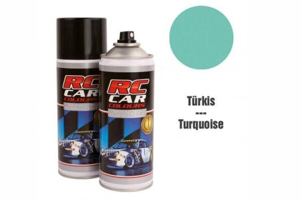 SPRAY TURQUESA CARROCERIA (150ml)