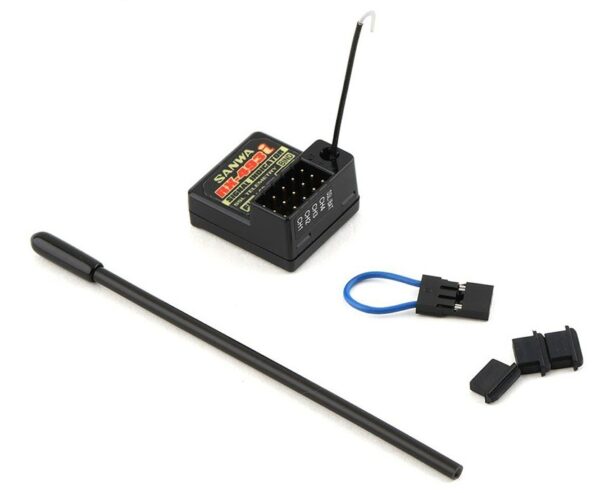 Rádio SANWA MT-5 + RECETOR 493I - Image 3