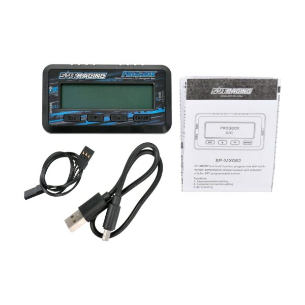 Caixa de Programação SRT LCD