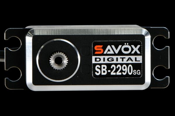 SERVO SAVOX HV CNC MONSTER BRUSHLESS SERVO 55KG/0.13S@7.4V - Image 2