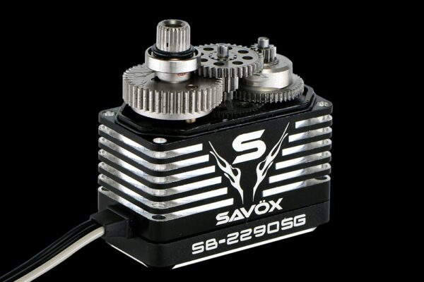 SERVO SAVOX HV CNC MONSTER BRUSHLESS SERVO 55KG/0.13S@7.4V - Image 3