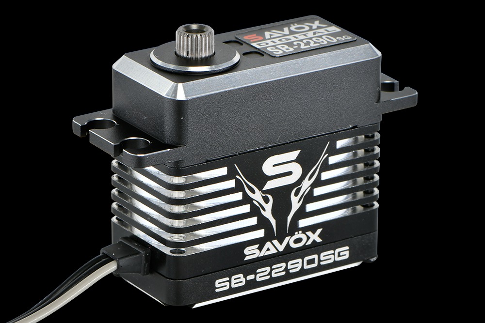SERVO SAVOX HV CNC MONSTER BRUSHLESS SERVO 55KG/0.13S@7.4V