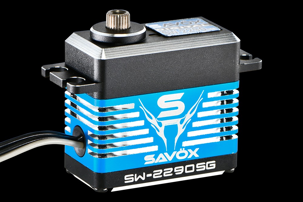 SERVO SAVOX HV CNC MONSTER BRUSHLESS SERVO 55KG/0.13S@7.4V W/PROOF