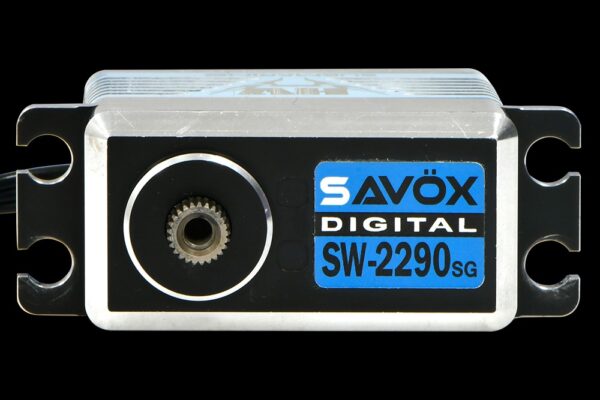SERVO SAVOX HV CNC MONSTER BRUSHLESS SERVO 55KG/0.13S@7.4V W/PROOF - Image 4