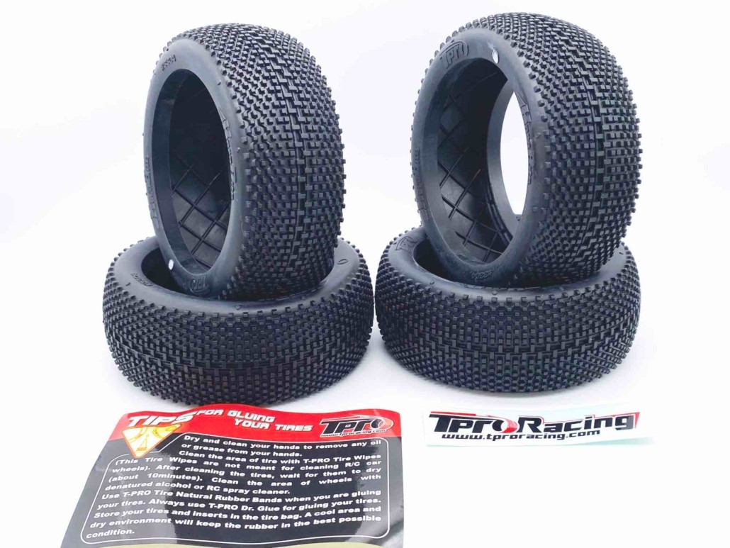 Pneus 1/8TT – HaraBite – Violeta = c3 = sintética soft (4) Pneus