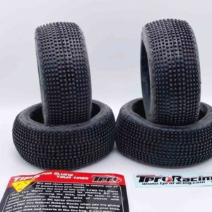 Pneus 1/8TT - Looper - Azul = t3 = soft (4) Pneus