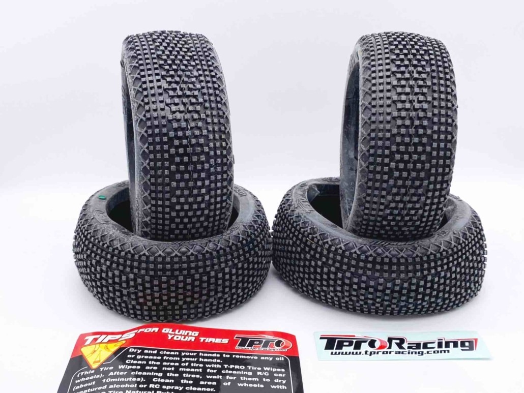 Pneus 1/8TT – Cougar – Laranja = c4 = sintetica super soft (4) Pneus