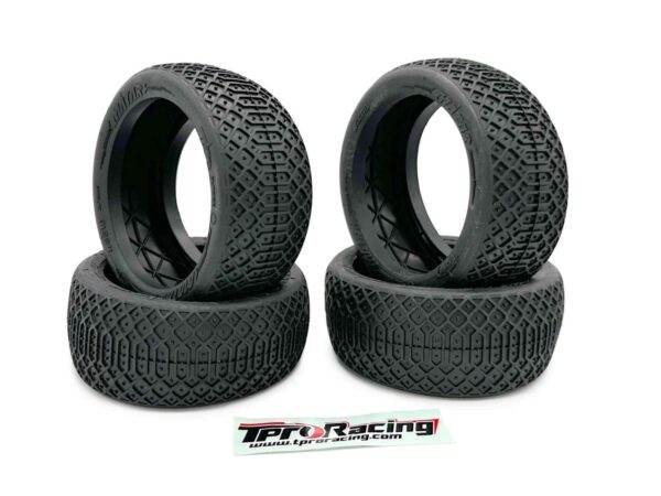 Pneus 1/8TT - MATAR - Azul = t2 = medium (4) Pneus