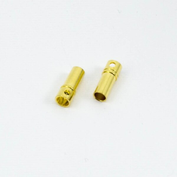 CONECTOR BANANA 3.5mm FÊMEA (2u.) - Image 2