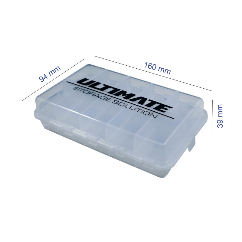 CAIXA DE HARDWARE DUPLA FACE ULTIMATE 160x94x39mm