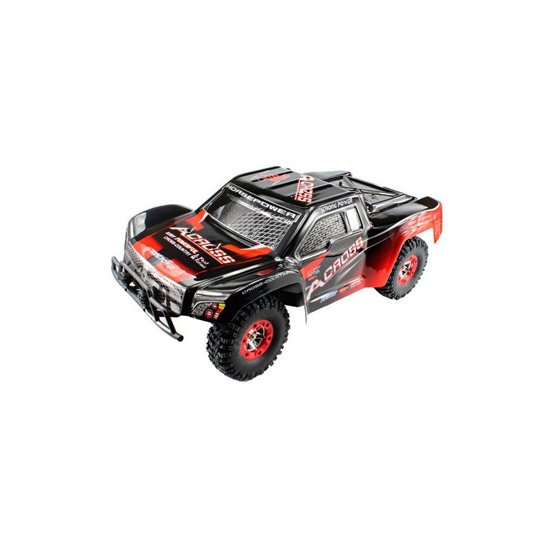 CARRO ELÉTRICO RTR 1/12 4×4 Short Course 4WD 2.4Ghz – WLtoys