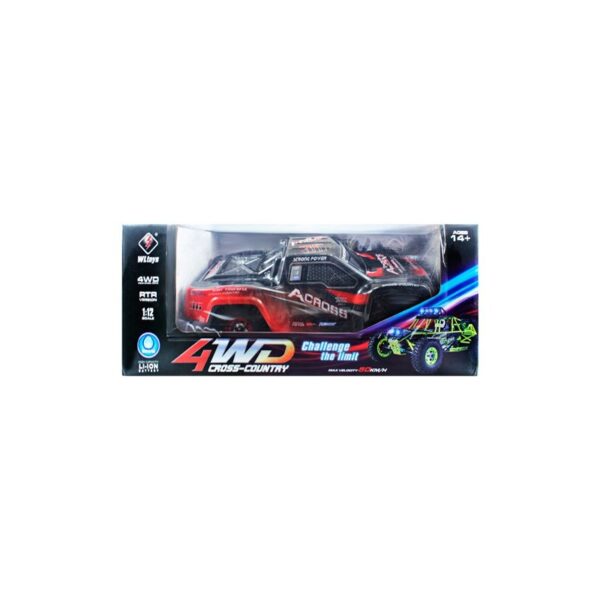 CARRO ELÉTRICO RTR 1/12 4x4 Short Course 4WD 2.4Ghz - WLtoys - Image 4