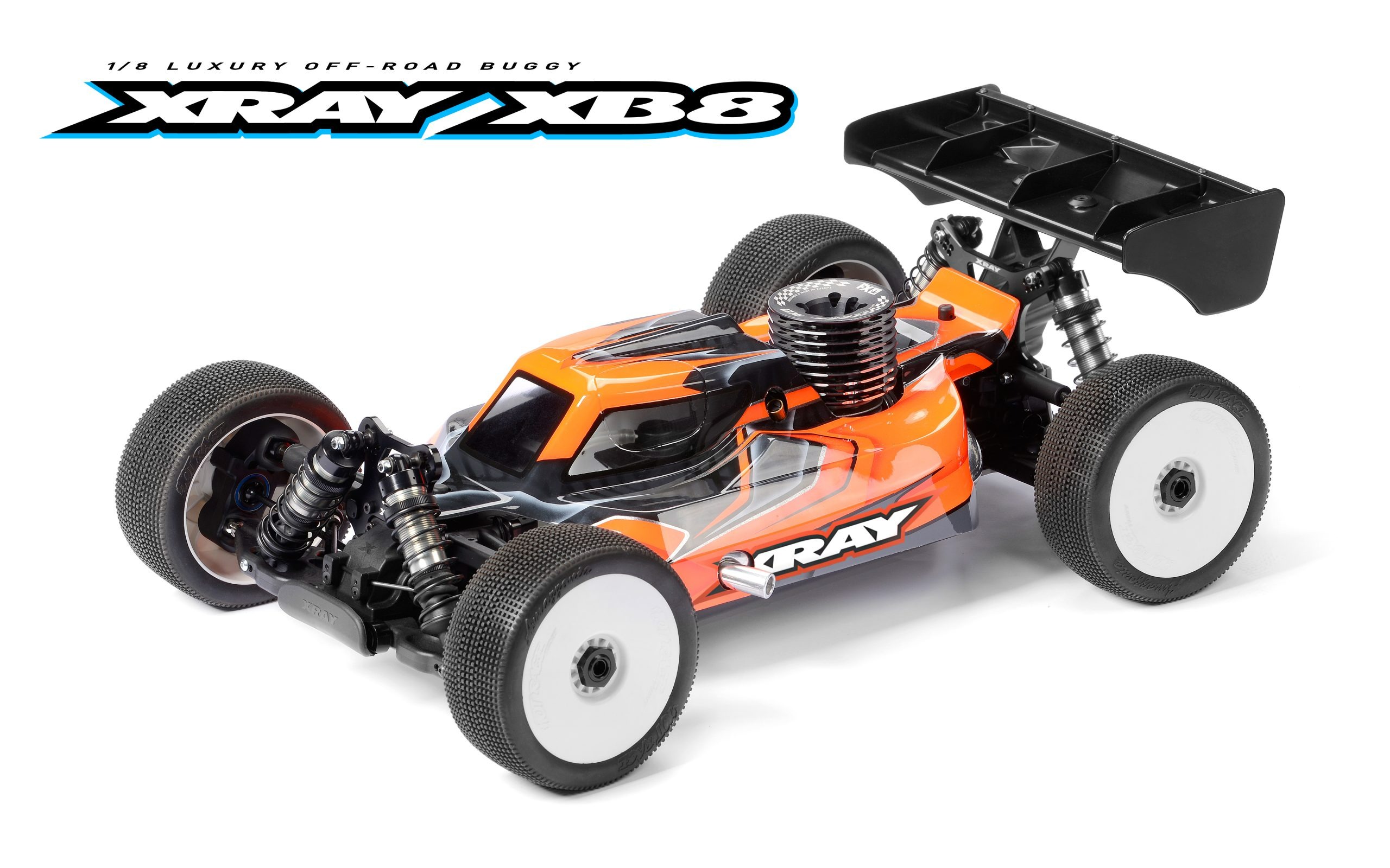 XRAY XB8’24 – 1/8 Luxury Nitro Off-Road Car
