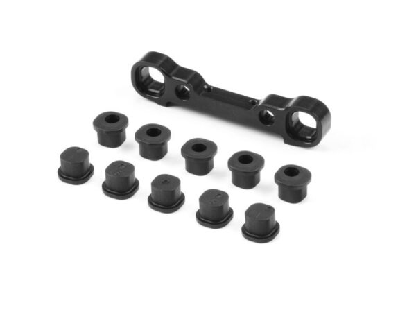 XB8 ALU FRONT LOWER SUSP. HOLDER FOR SEMI-SPLIT BU