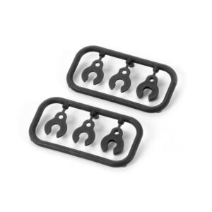 XB8 CASTER CLIPS (2)