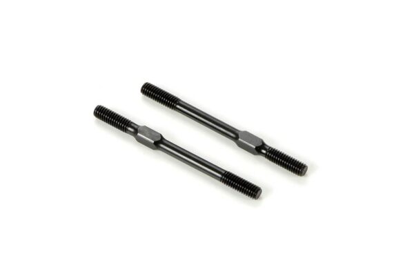 ADJ. TURNBUCKLE M4 L/R 52.5 MM - HUDY SPRING STEEL