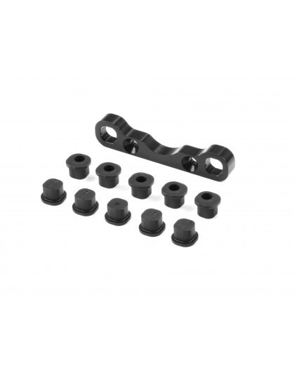 XB8 ALU REAR LOWER SUSP. HOLDER FOR SEMI-SPLIT BUL