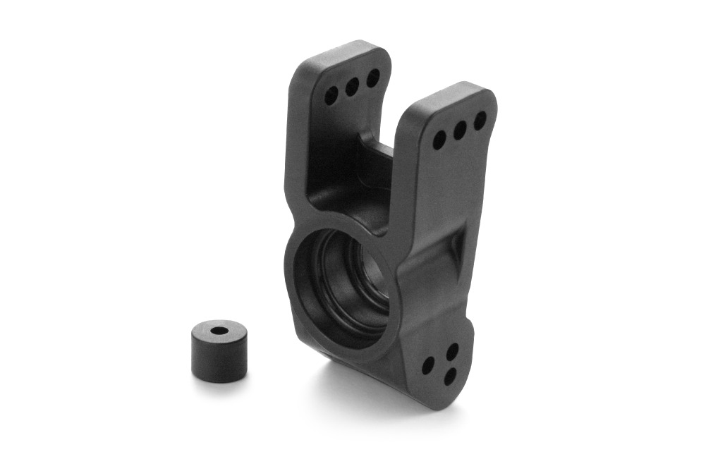 XB8 COMPOSITE REAR UPRIGHT LB – GRAPHITE