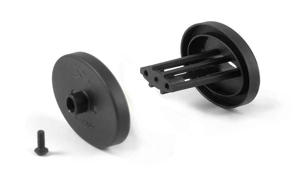 CORPO DO FILTRO DE AR ​​E TAMPA DE PERFIL BAIXO