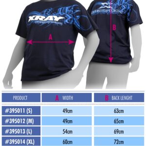 T-SHIRT TEAM XRAY (XL)
