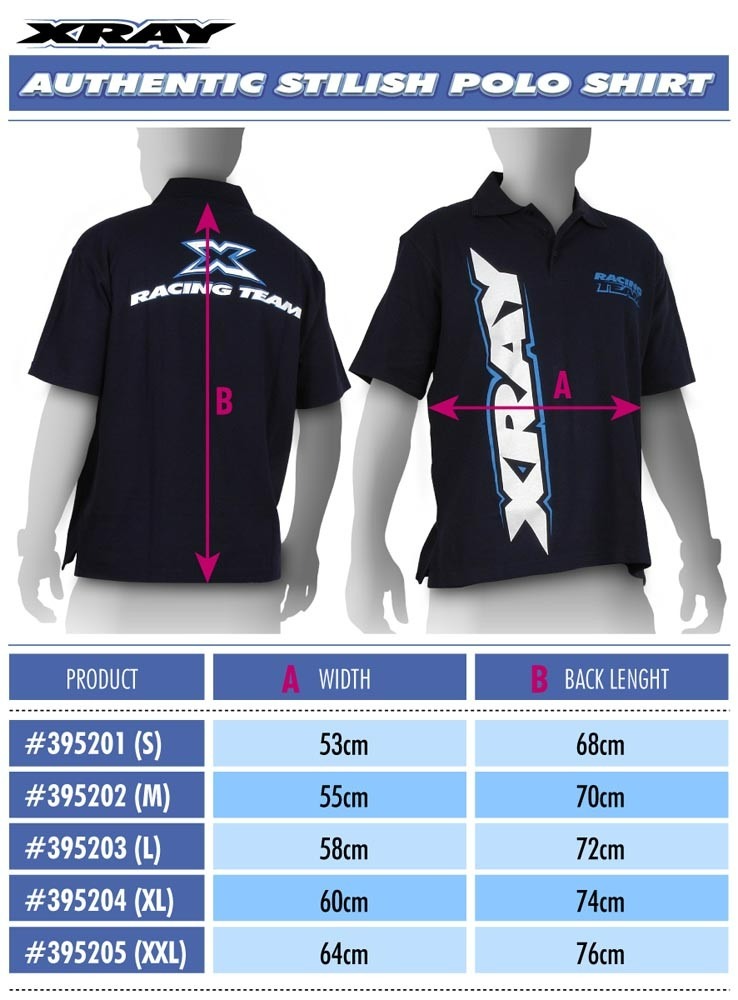 POLO XRAY (XXL)