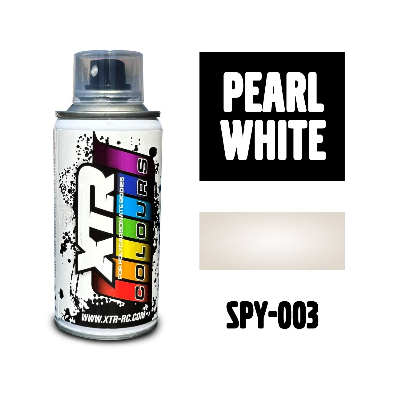 Branco Pérola – 150ml XTR Colours Lexan Spray