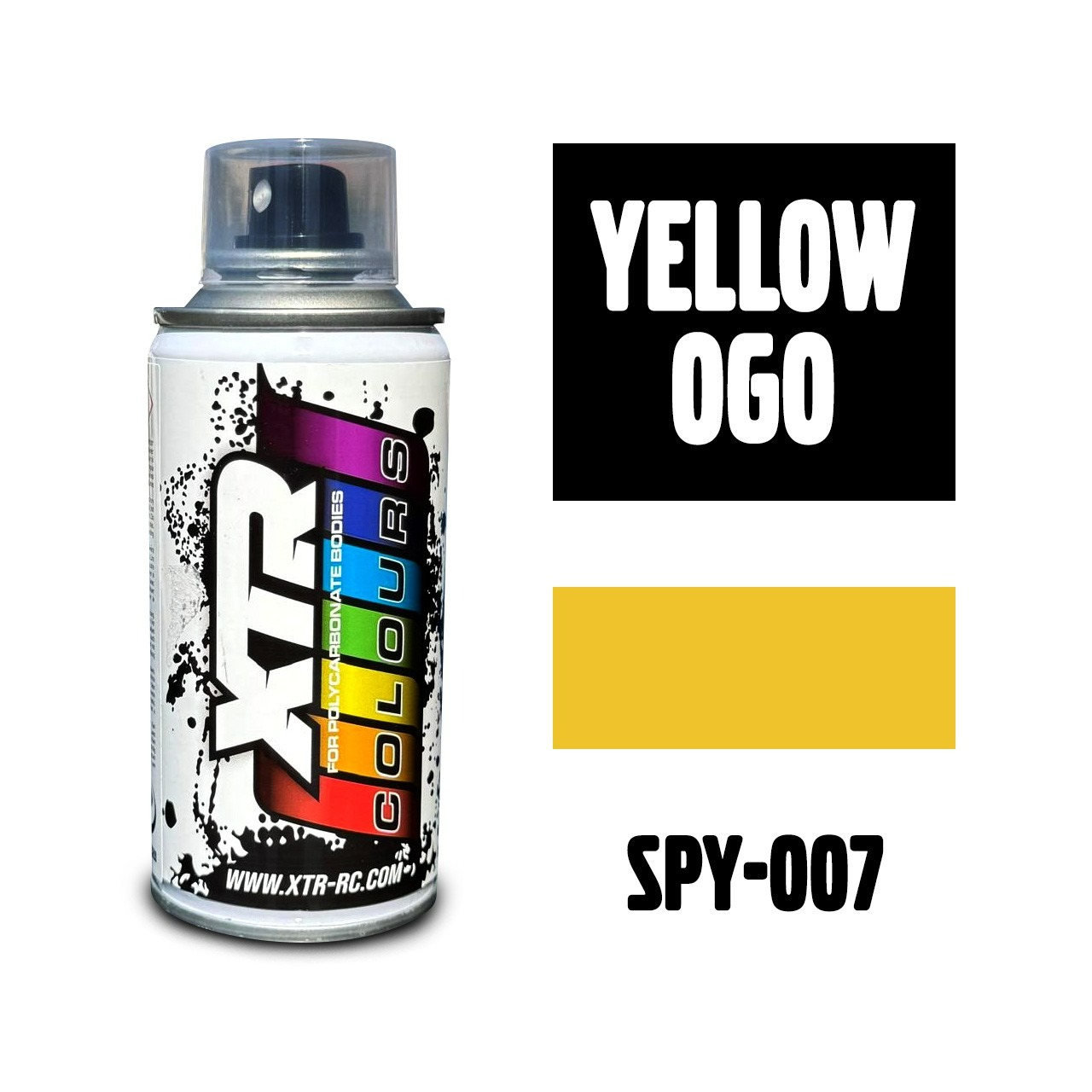 Amarelo OGO – 150ml XTR Colours Lexan Spray