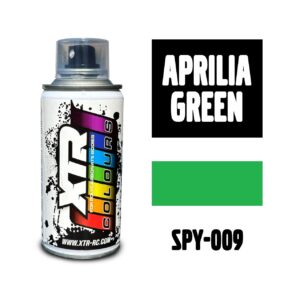 Verde Aprilia - 150ml XTR Colours Lexan Spray