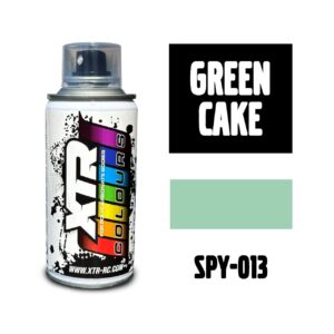 Verde Pastel - 150ml XTR Colours Lexan Spray