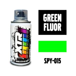 Verde Fluor - 150ml XTR Colours Lexan Spray