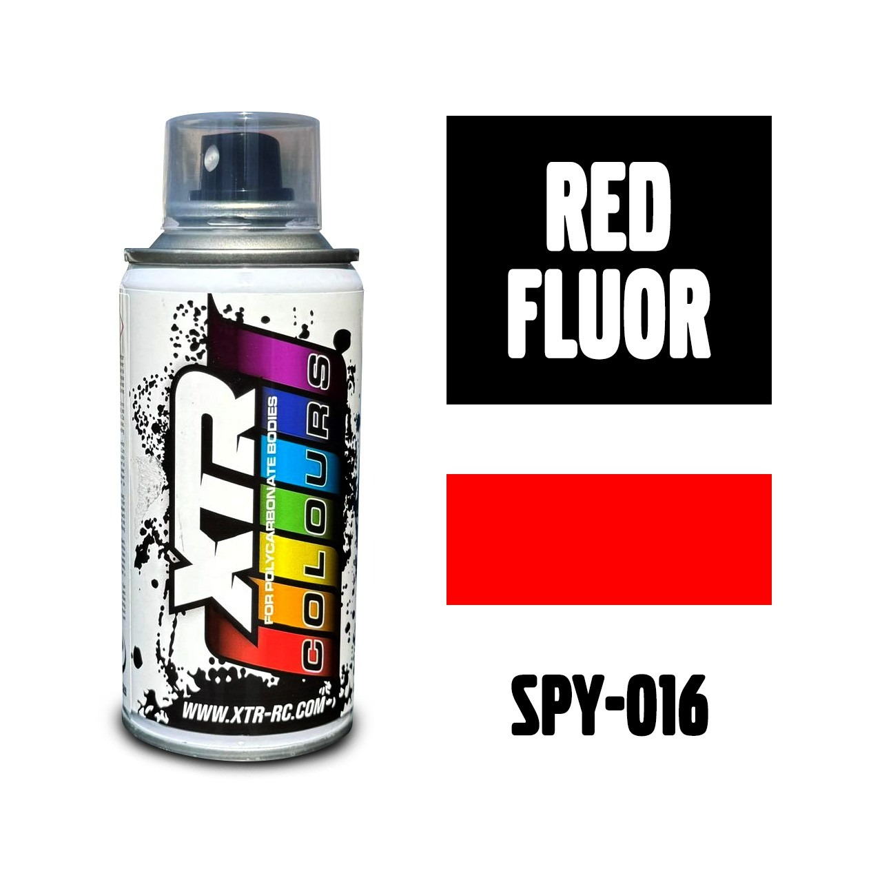 Verde Fluor – 150ml XTR Colours Lexan Spray